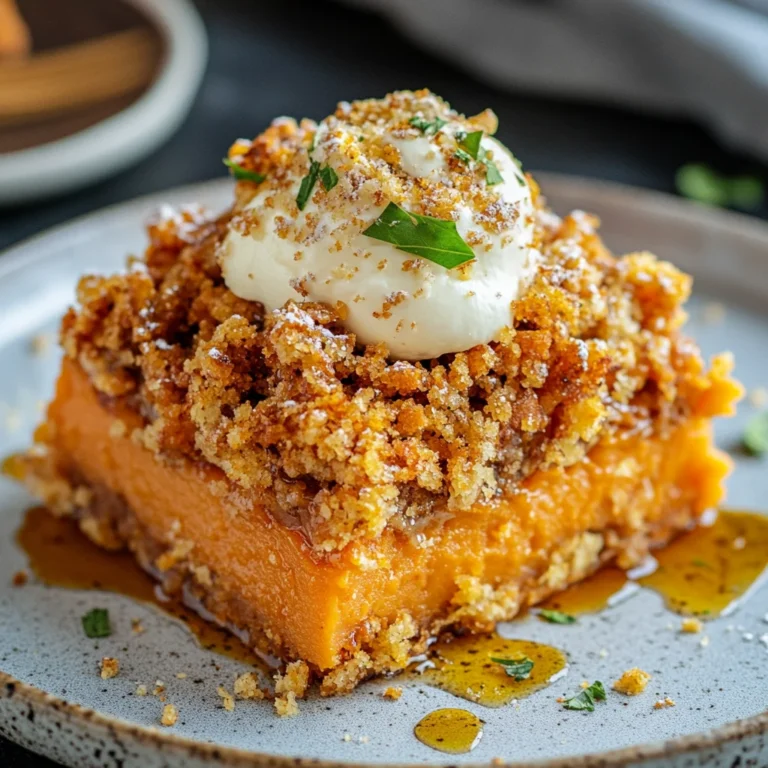 Sweet Potato Crunch: Comfort Food Made Easy