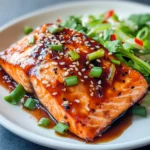 Sweet Chili Sriracha Salmon