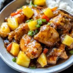 Sweet Hawaiian Crock-Pot Chicken