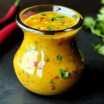 Sweet and Spicy Mango Salad Dressing
