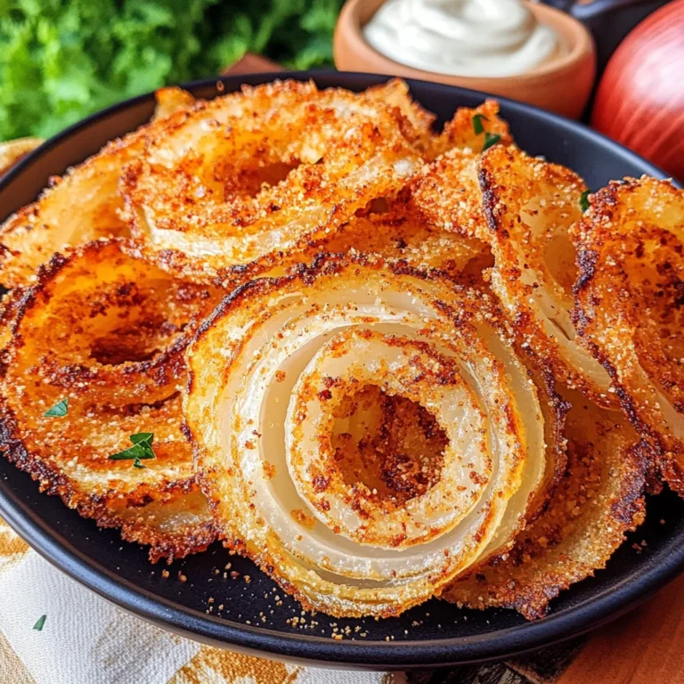TikTok Onion Ring Chips