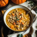 Turkey Pumpkin White Bean Chili
