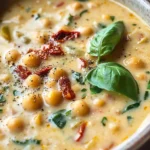 Tuscan Chickpea Soup