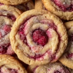 Vegan Raspberry Cookies Recipe