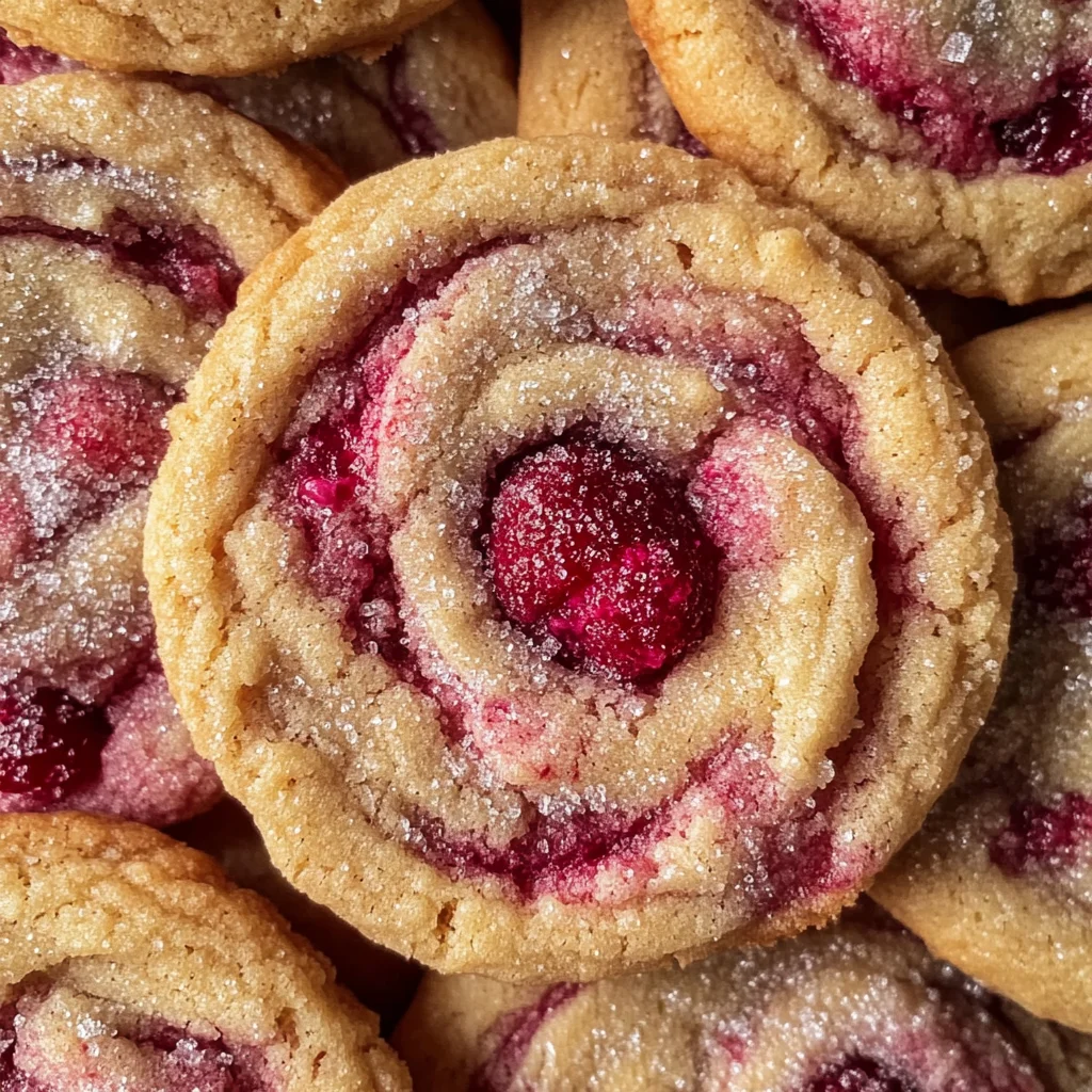Vegan Raspberry Cookies Recipe