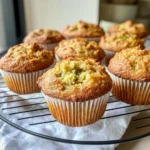 Zucchini Bread Muffins