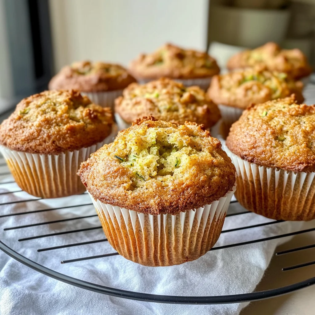 Zucchini Bread Muffins