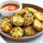 Zucchini Garlic Bites
