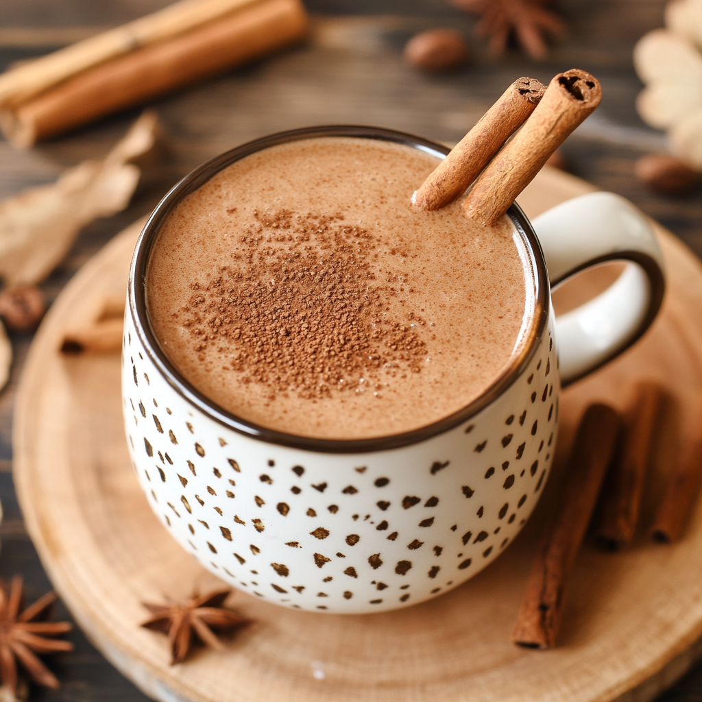 Spiced Hot Cocoa Anti-Inflammatory Drink