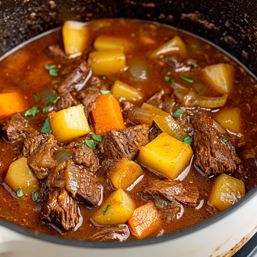 Stove Top Beef Stew