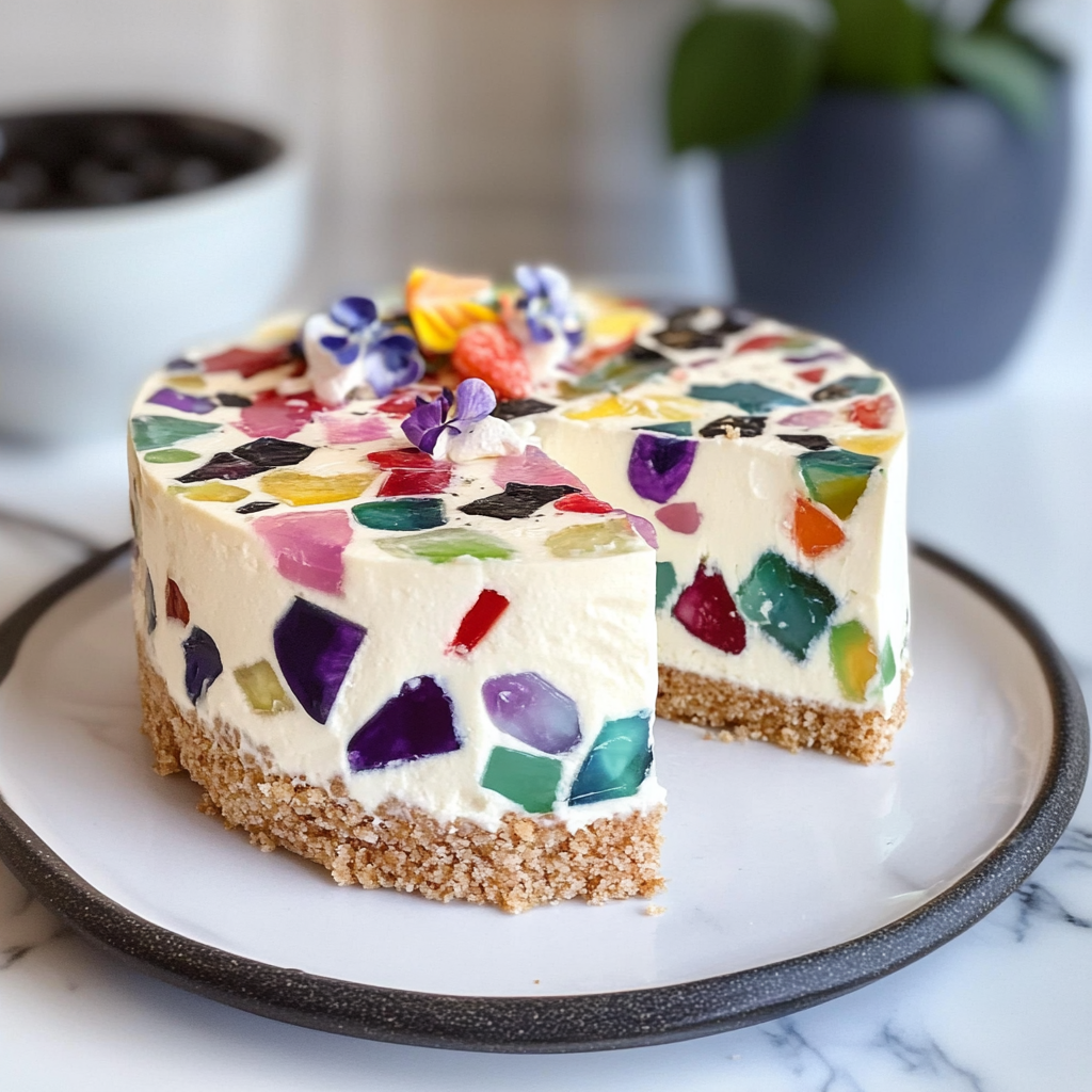 Terrazzo Cheesecake