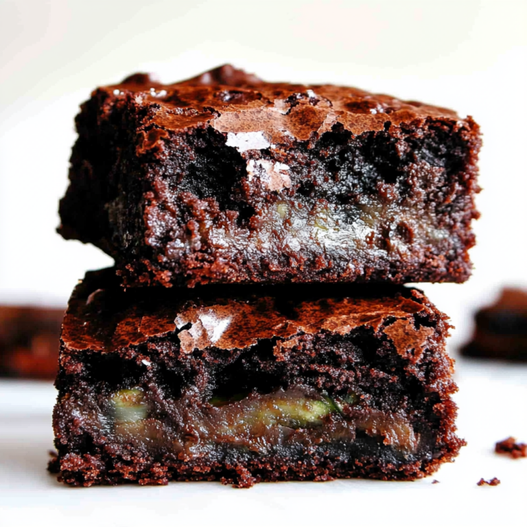 Zucchini Brownies