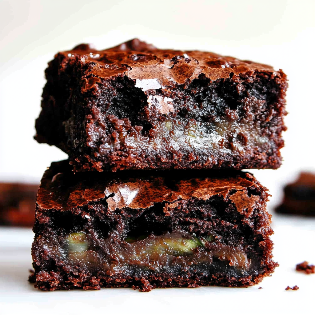 Zucchini Brownies