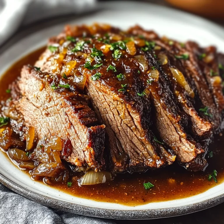 slow cooked beef brisket – Tender, Soul-Warming Perfection