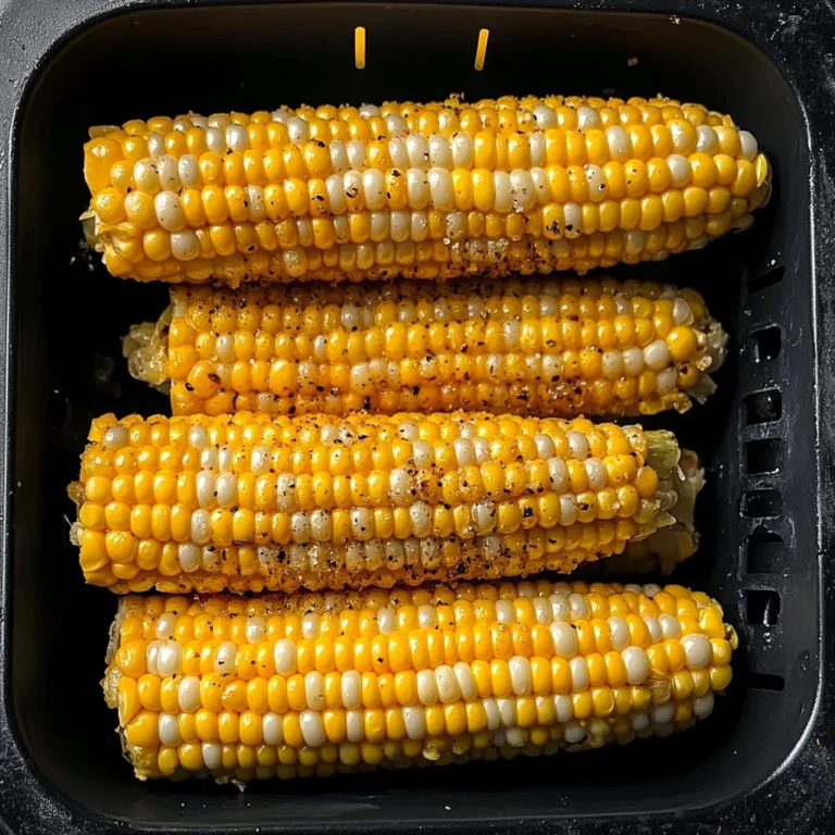 Air Fried Corn on the Cob
