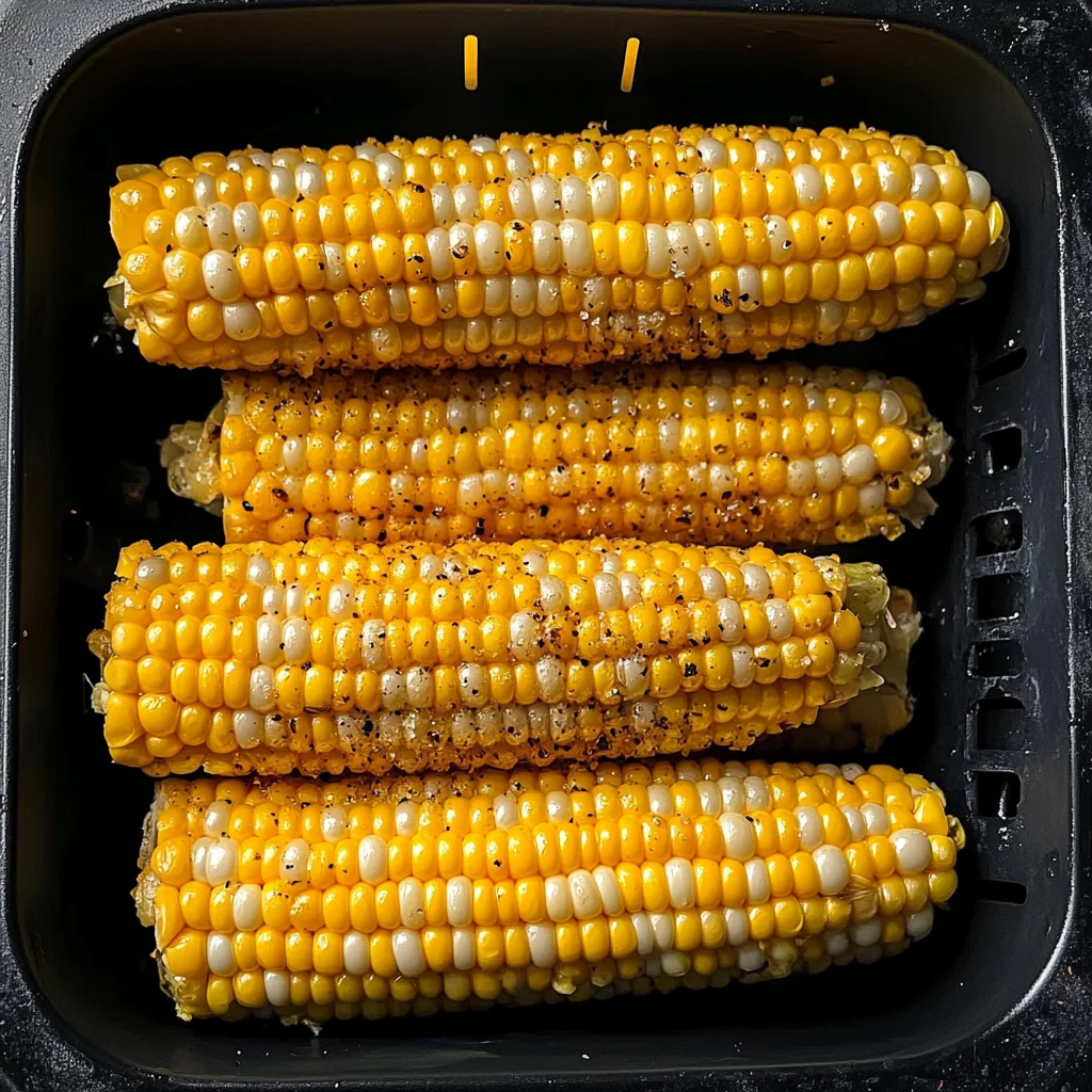 Air Fried Corn on the Cob