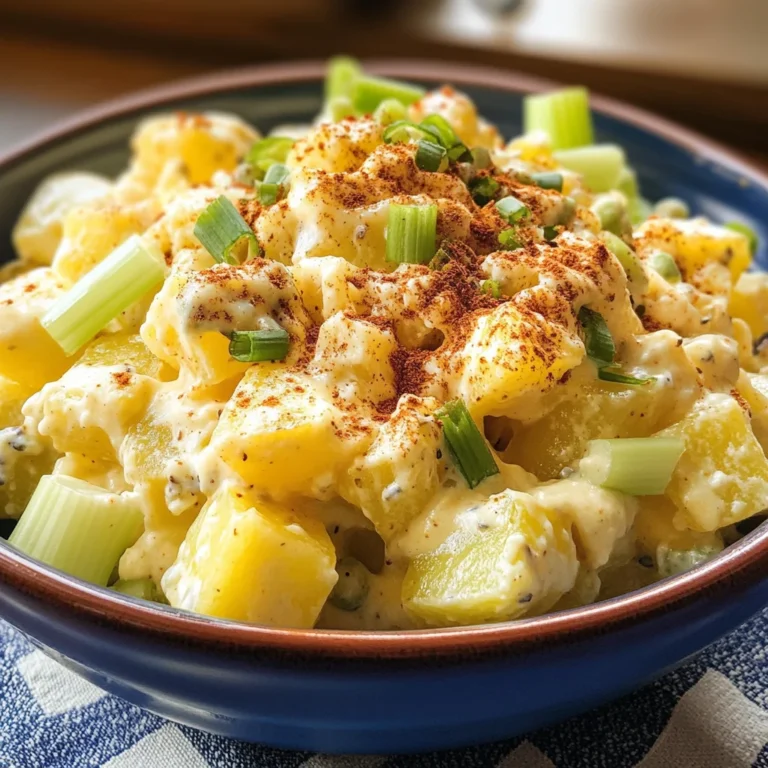 American Potato Salad