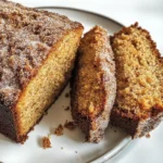 Apple Cider Doughnut Loaf Cake
