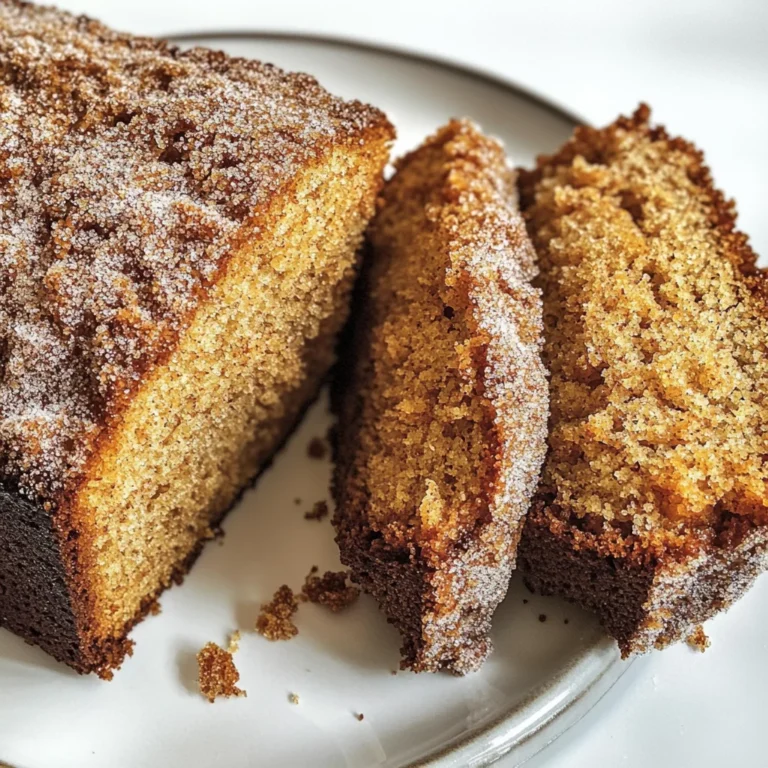 Apple Cider Doughnut Loaf Cake