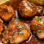 Apricot Chicken Thighs