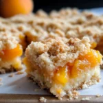 Apricot Crumble Squares