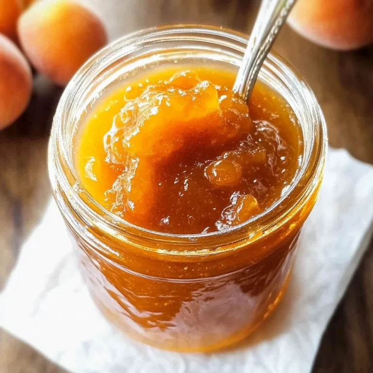 Apricot Jam