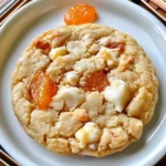 Apricot White Chocolate Cookies