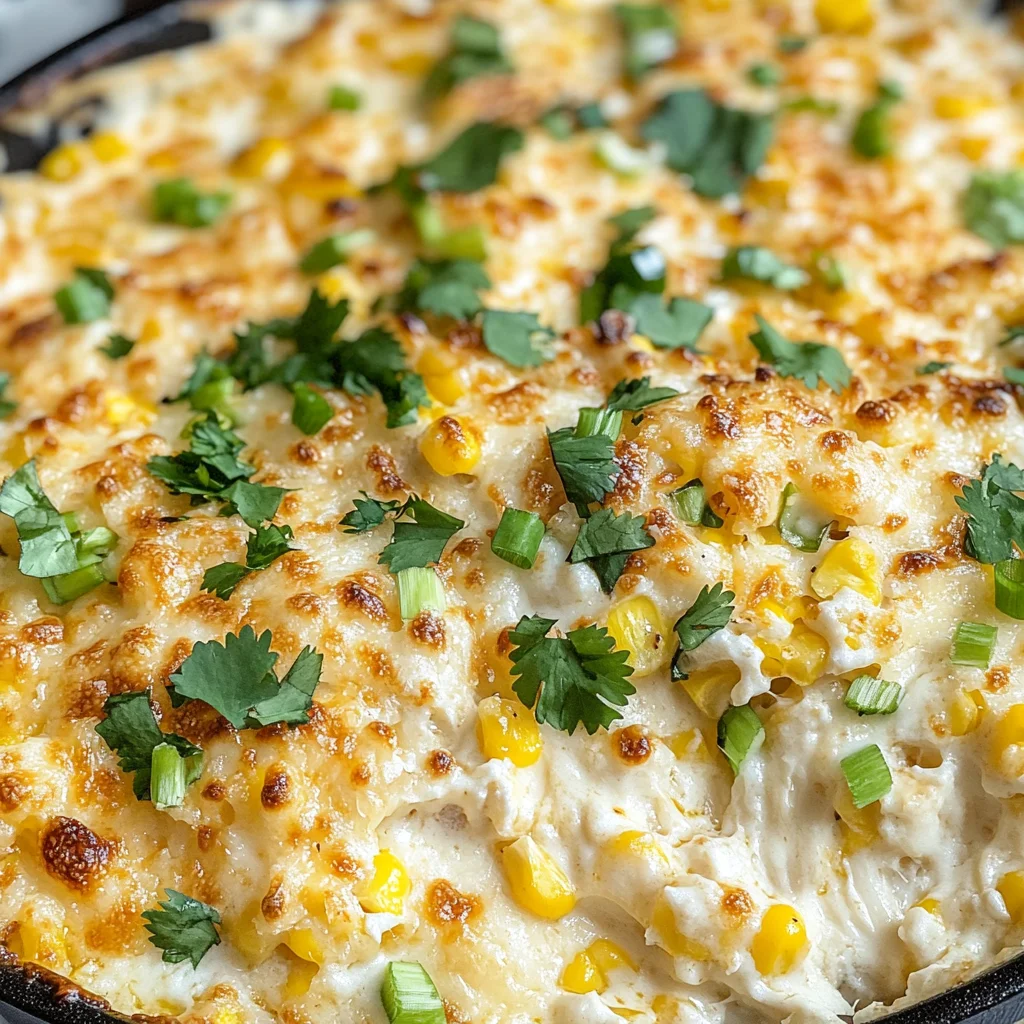 Baked Elote Dip