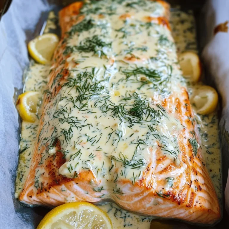 Baked Salmon With Garlic Mayo