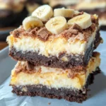 Banana Pudding Brownies