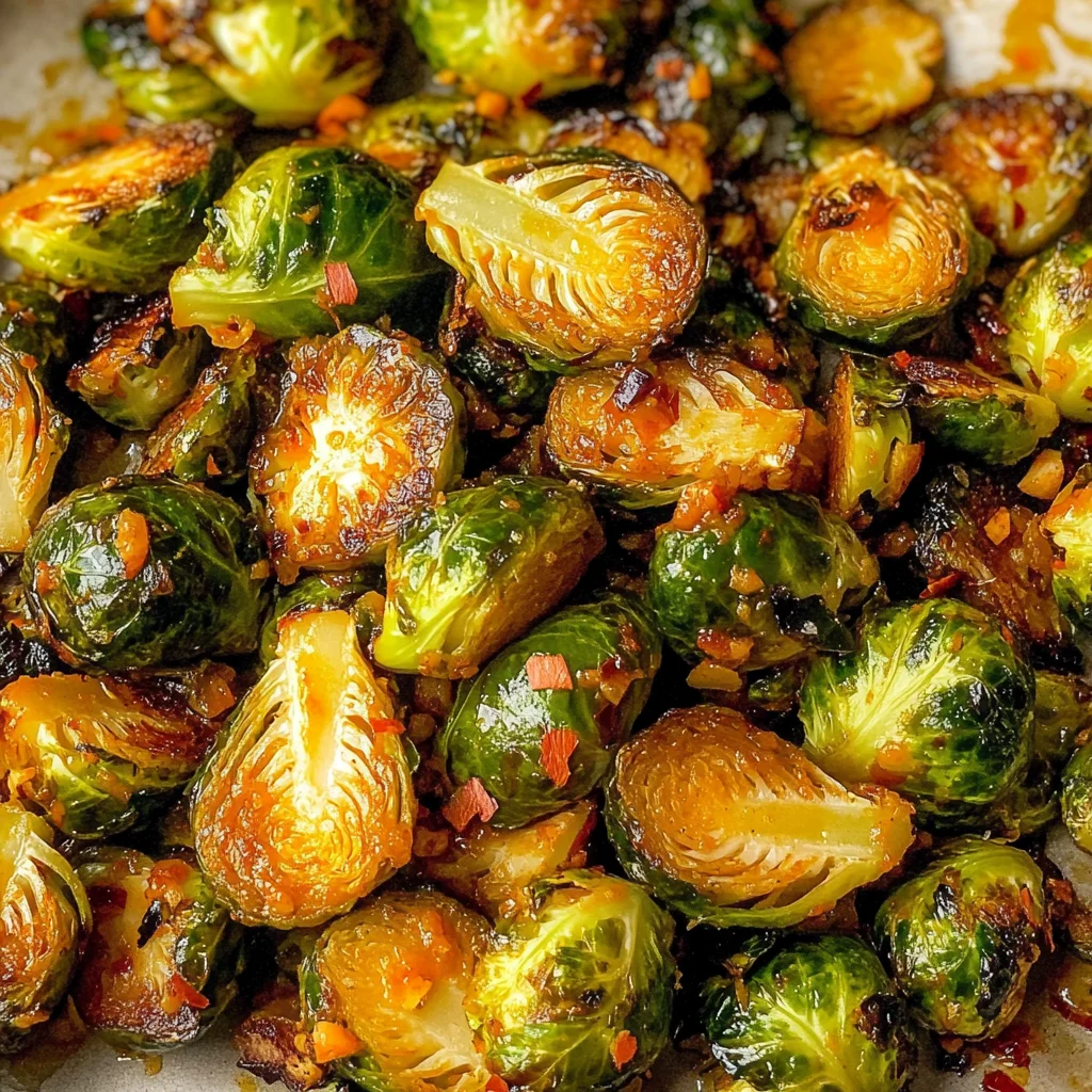 Bang Bang Brussels Sprouts