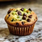 Best Greek Yogurt Zucchini Muffins