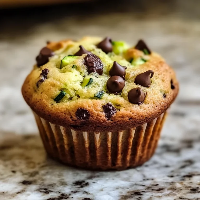 Best Greek Yogurt Zucchini Muffins