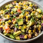 Black Bean Corn Avocado Salad