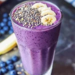 Blueberry Banana Smoothie