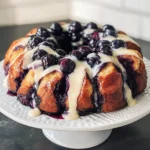 Blueberry Monkey Bread