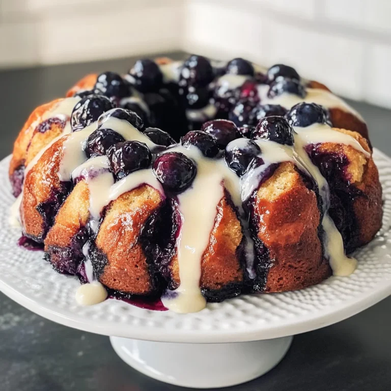 Blueberry Monkey Bread
