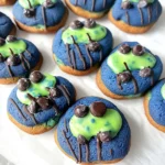 Blueberry Oddish Cookies