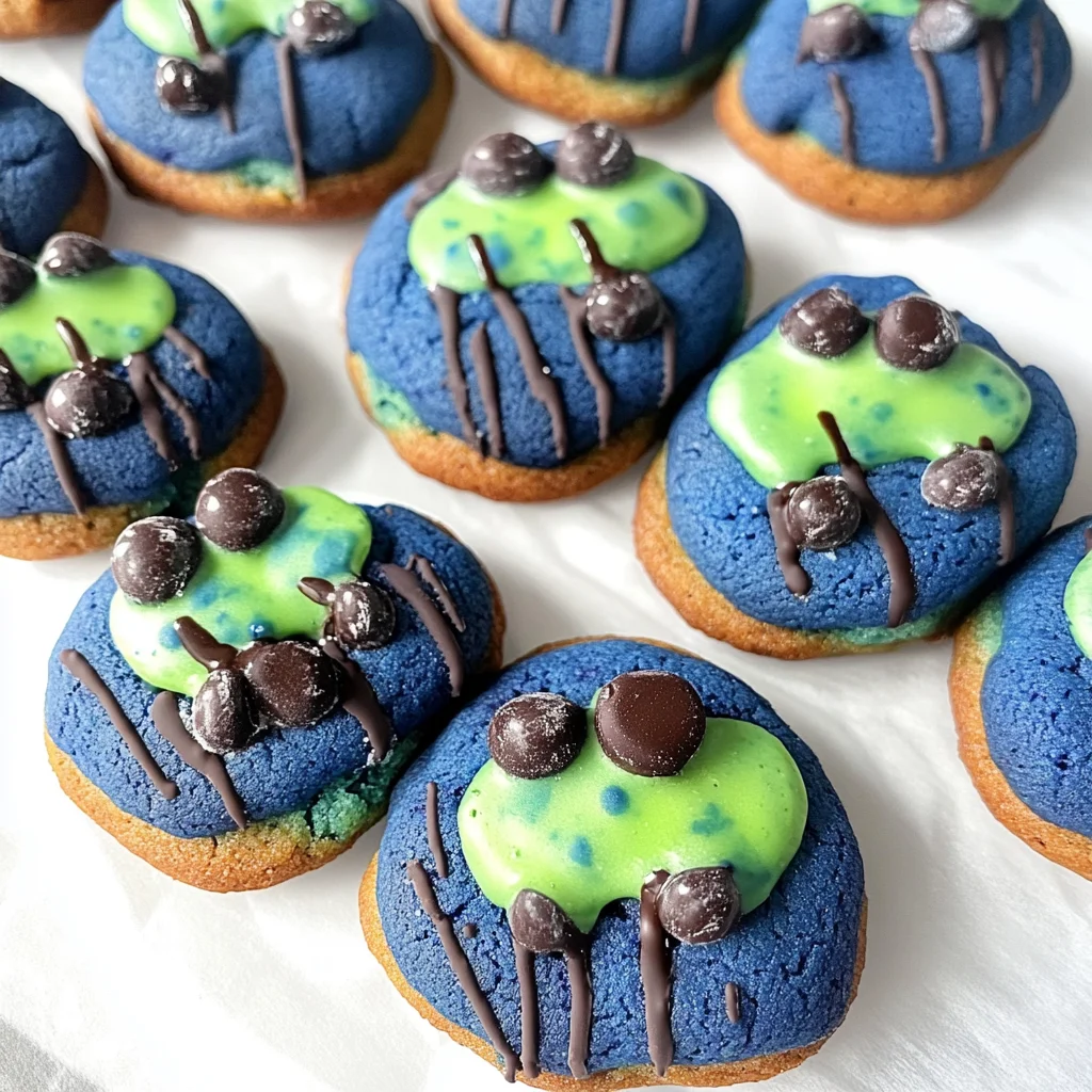 Blueberry Oddish Cookies