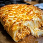 Buffalo Chicken Cheese Bake