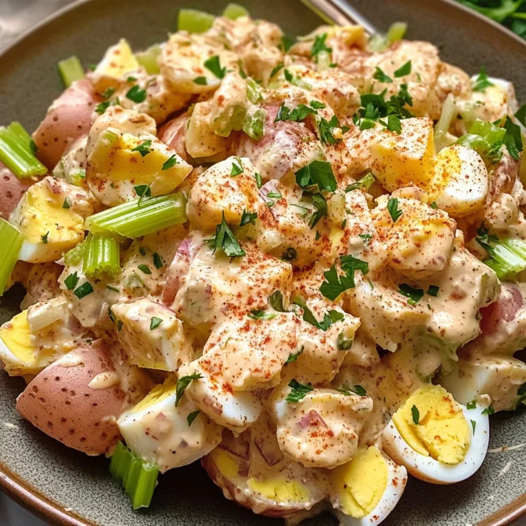 Cajun Potato Salad