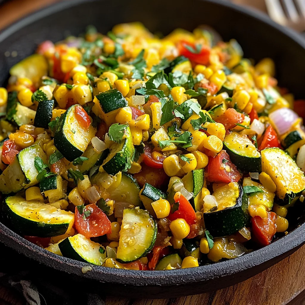 Calabacitas:
