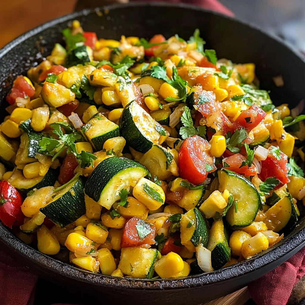 Calabacitas: