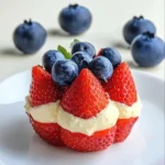 Cheesecake Stuffed Strawberries
