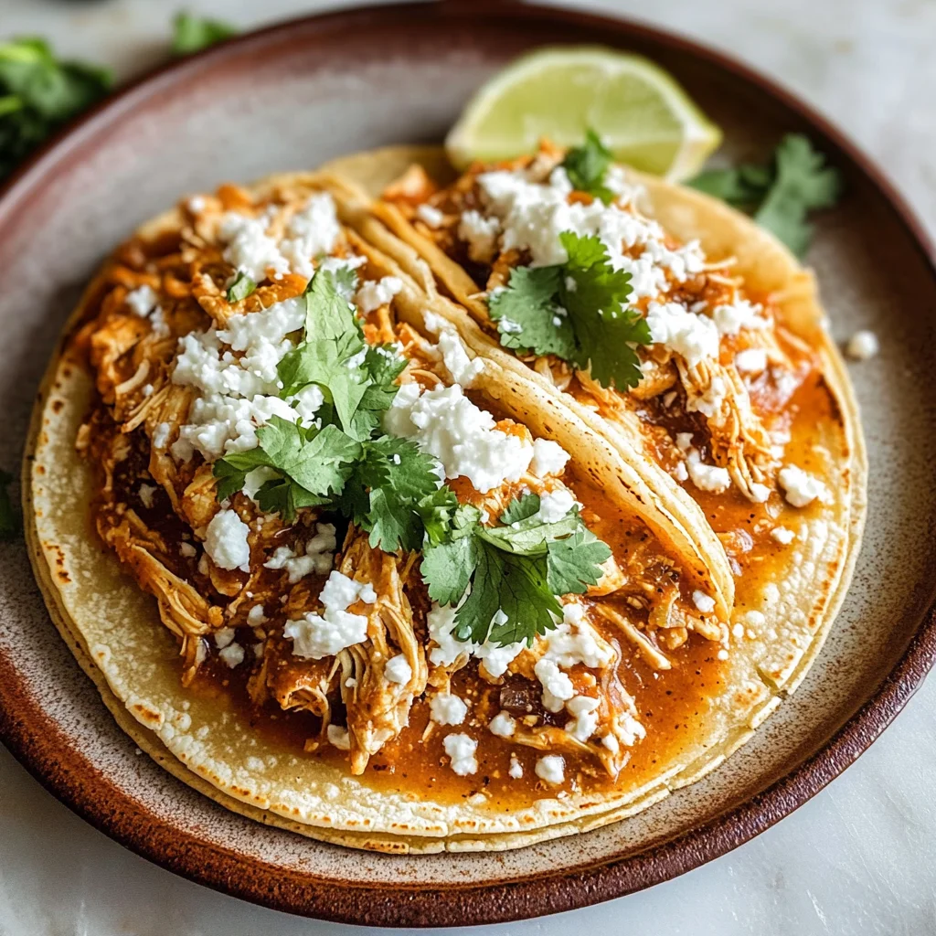 Chicken Tinga Recipe (Tinga de Pollo)
