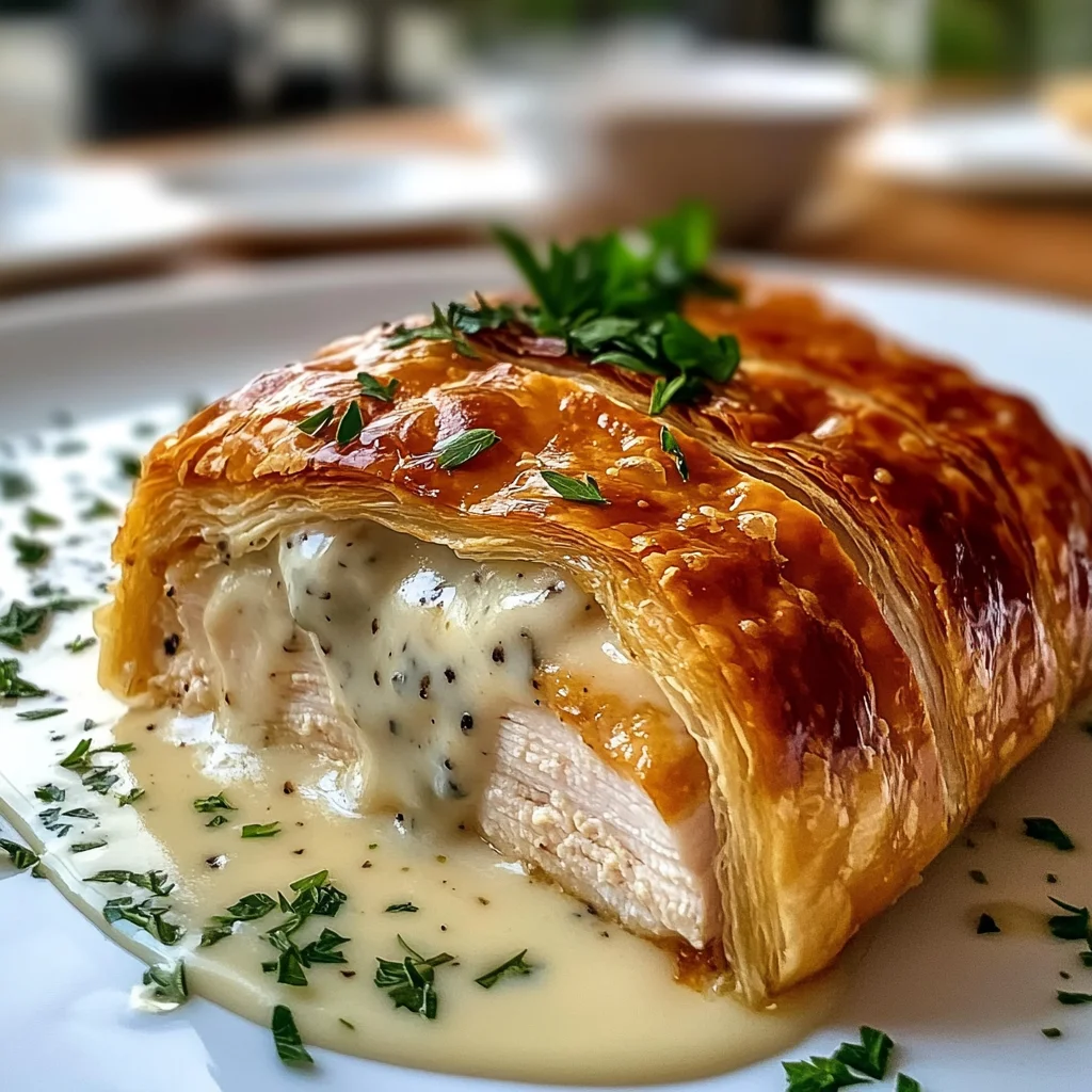 Chicken Wellington