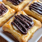 Chocolate Cream Cheese Danish