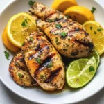 Citrus Dijon Grilled Chicken (Marinade)