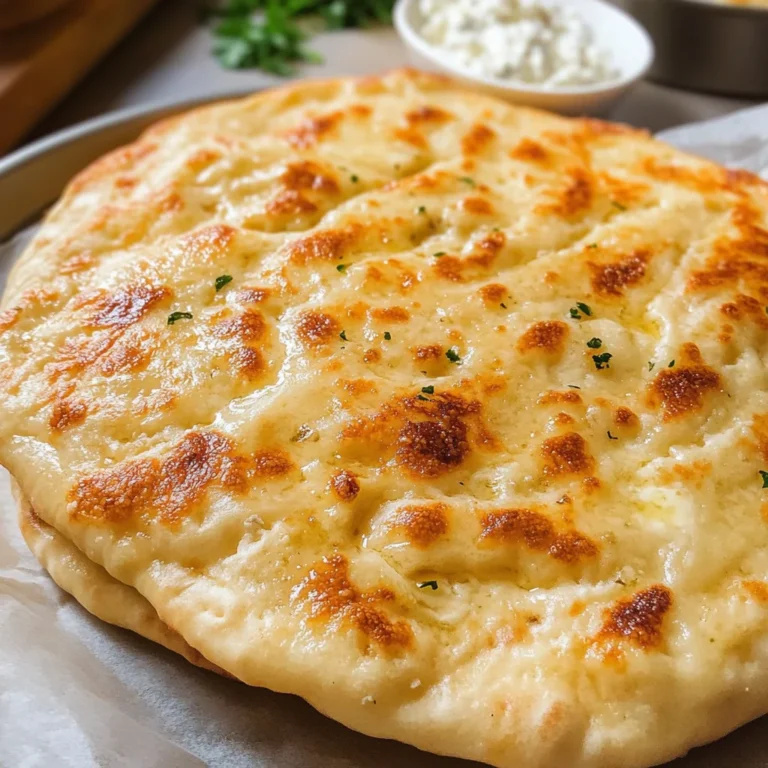 Cottage Cheese Flatbread Recipe