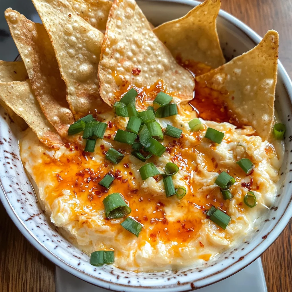 Crab Rangoon Dip